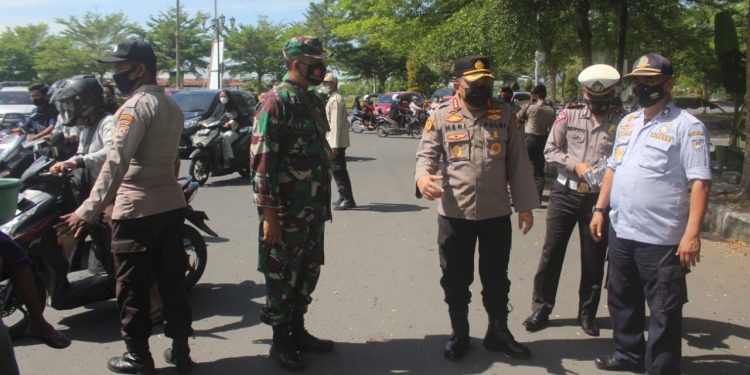 Polresta Siapkan Cek Poin di Pintu Masuk Kota Mataram