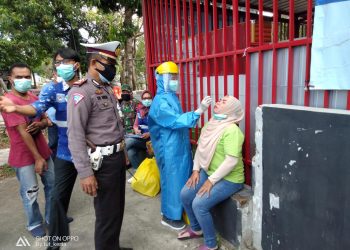 Lima Hari Penyekatan, Petugas Mendeteksi 31 Orang Positif Covid-19
