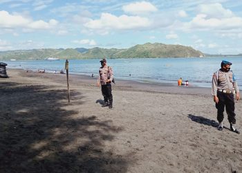 Pendisiplinan Prokes, Objek Wisata di Lobar Sepi Pengunjung