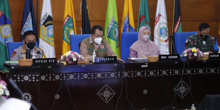 Gubernur NTB ; Jangan Sampai Roda Perekonomian Warga Mati Selama PPKM
