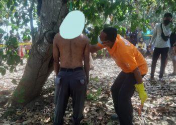 Tragis, Penjual Sembako di Dompu Ditemukan Tewas Tergantung