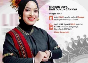 Sulis Tampil Malam ini di Top 6 LIDA, Mohon Dukungan Masyarakat NTB