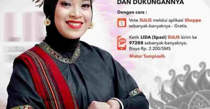 Sulis Tampil Malam ini di Top 6 LIDA, Mohon Dukungan Masyarakat NTB