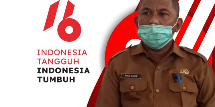 Kepala BKD dan Diklat Kabupaten Bima Mengucapkan Dirgahayu RI ke-76