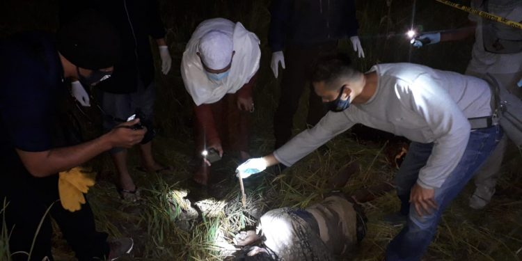 Mayat Nenek ini Ditemukan Tergeletak di Tengah Sawah, Wajahnya Berlumuran Darah