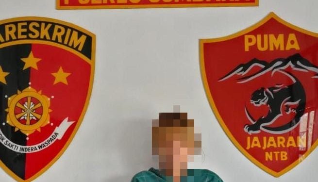 Curi Motor Lalu Digadai, Wanita ini Diringkus Polisi