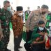 1000 Mahasiswa Ummat Jalani Vaksinasi Program ‘Goes to Campus’ Polda NTB