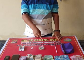 Simpan Sabu dan Tramadol, Seorang Pria di Pekat Dompu Diringkus Polisi