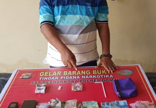 Simpan Sabu dan Tramadol, Seorang Pria di Pekat Dompu Diringkus Polisi