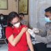 32 Orang Tahanan Polresta Mataram Jalani Vaksinasi Covid-19