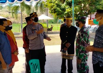 Cegah Covid-19, Satgas Kecamatan Bubarkan Acara Pesta Pernikahan