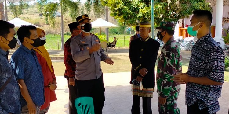 Cegah Covid-19, Satgas Kecamatan Bubarkan Acara Pesta Pernikahan