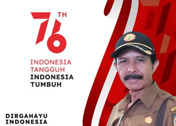 UP3 Kecamatan Madapangga Mengucapkan Dirgahayu RI ke-76