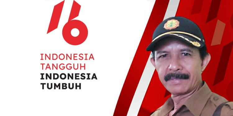 UP3 Kecamatan Madapangga Mengucapkan Dirgahayu RI ke-76
