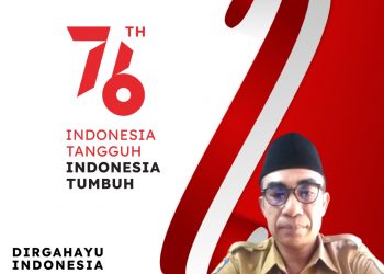 UP3 Kecamatan Bolo Mengucapkan Dirgahayu RI ke-76