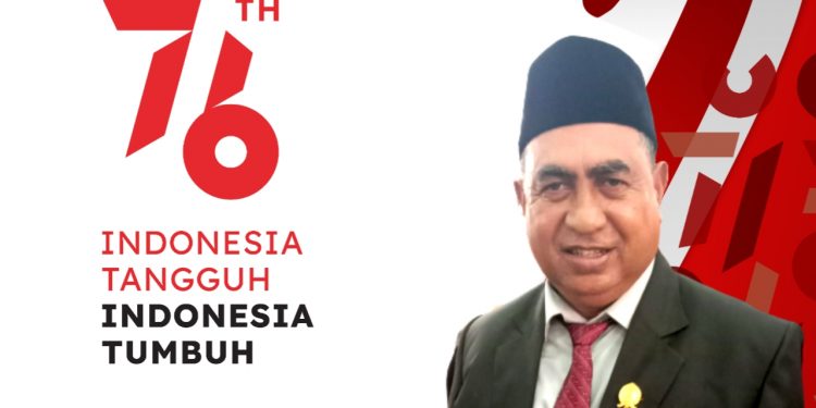 Anggota DPRD Kabupaten Bima Partai Gerindra Mengucapkan Dirgahayu RI ke-76