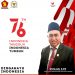 Anggota DPRD Kabupaten Bima Partai Gerindra Mengucapkan Dirgahayu RI ke-76