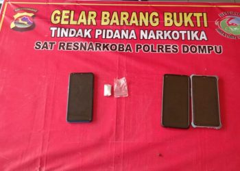 Diduga Terlibat Narkoba, Dua Oknum Guru Henorer di Dompu Diringkus Polisi