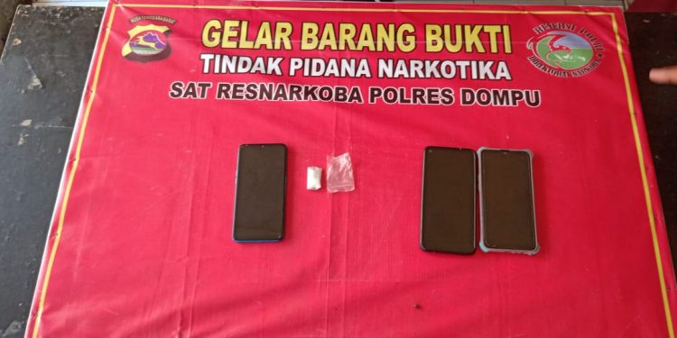Diduga Terlibat Narkoba, Dua Oknum Guru Henorer di Dompu Diringkus Polisi