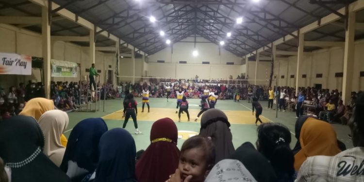 Langgar Prokes Covid, Turnamen Voli di KSB Dibubarkan