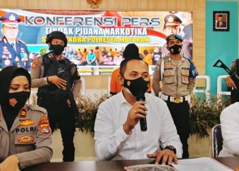 Edarkan Ganja, Mantan Manager Hotel di Gili Diringkus Polisi