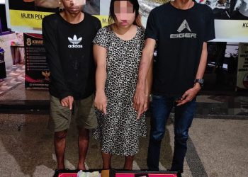 Polisi Tangkap Dua Sejoli Pengedar Narkoba, Sabu 111,19 Gram Diamankan