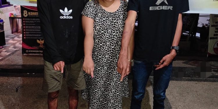 Polisi Tangkap Dua Sejoli Pengedar Narkoba, Sabu 111,19 Gram Diamankan