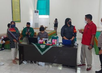 539 Mahasiswa UMMAT Jalani Vaksinasi Presisi Merdeka Tahap 2