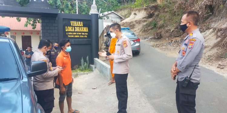 Polres Lombok Utara akan Buka 4 Titik Gerai Vaksin