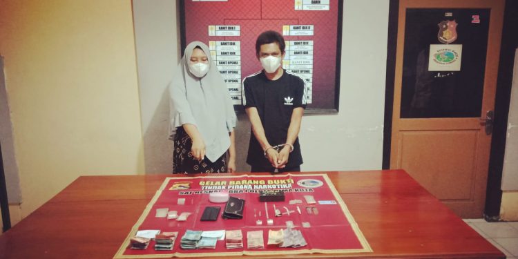 Lagi, Kakak Beradik Pengedar Sabu di Kota Bima Ditangkap