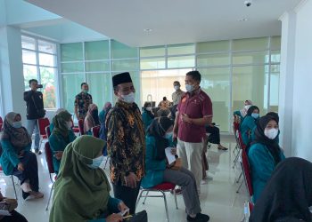 1.117 Civitas Akademik UIN Mataram Jalani Vaksinasi Tahap II