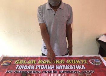 Edarkan Sabu, Pria Paruh Baya ini Dicokok Polisi