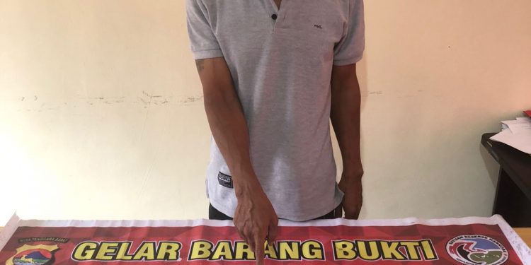 Edarkan Sabu, Pria Paruh Baya ini Dicokok Polisi