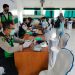 Warga Lombok Tengah Antusias Ikuti Vaksinasi Merdeka