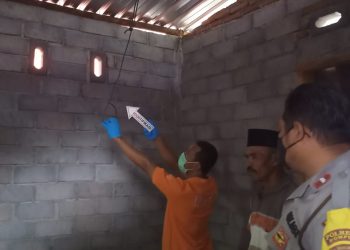 Seorang Pria di Saneo Dompu Tewas Gantung Diri