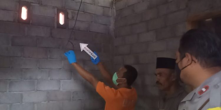Seorang Pria di Saneo Dompu Tewas Gantung Diri