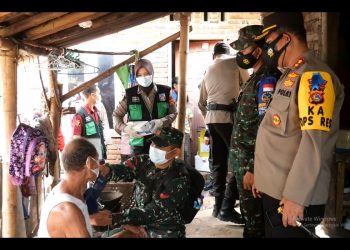 Kejar Target, Vaksinasi di Loteng Dilakukan dengan Cara Dor to Door