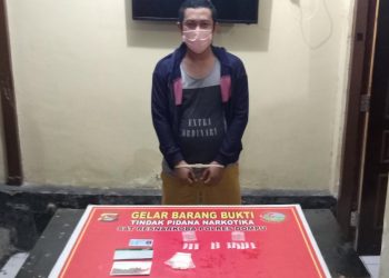 Lagi, Terduga Pemgedar Sabu di Dompu Diringkus