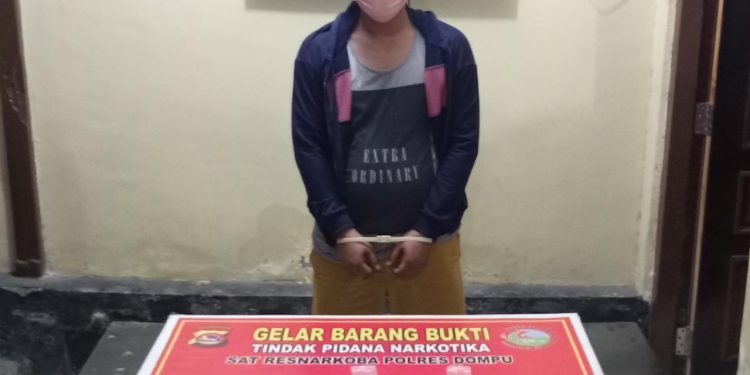 Lagi, Terduga Pemgedar Sabu di Dompu Diringkus