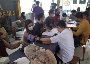 Genjot Vaksinansi, ini yang Dilakukan Polsek Cakranegara