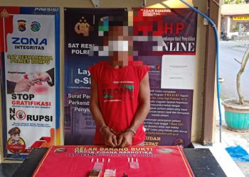 Miliki Sabu, Pria ini Ditangkap Polisi