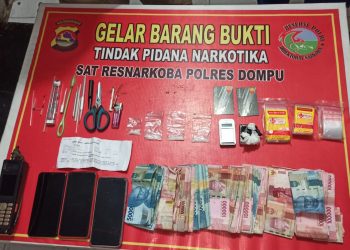 Lagi, Polisi Ringkus Terduga Pengedar Sabu di Dompu