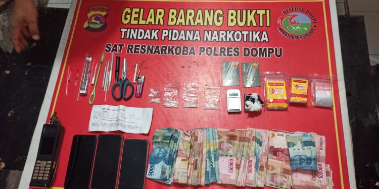 Lagi, Polisi Ringkus Terduga Pengedar Sabu di Dompu