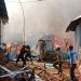63 Unit Rumah Warga di Sape Bima Hangus Terbakar