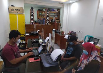 Janda Muda Pacar Bandar Narkoba Karang Taliwang Ditangkap