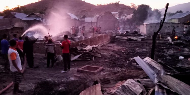 Kebakaran di Sape, Kerugian Ditaksir Miliaran Rupiah