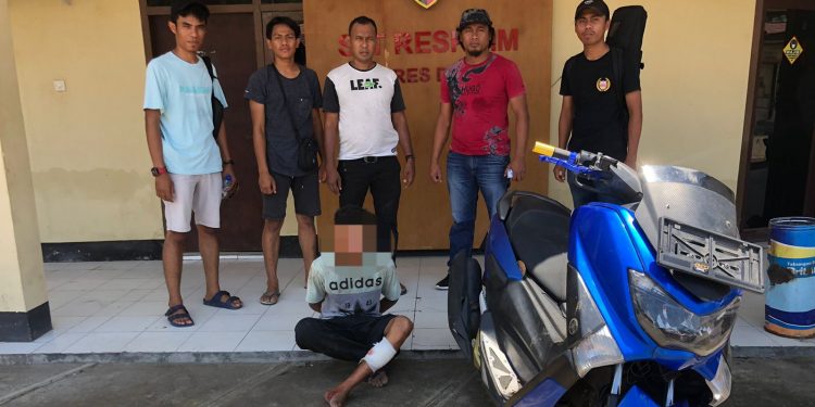 Door, Pelaku Curanmor di Dompu Ditembak Polisi