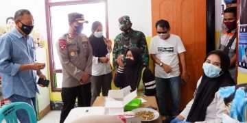 Cakupan Vaksinasi Desa Jorok Capai 77,8 Persen