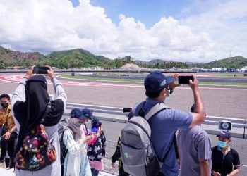 Pemprov NTB Gelar Simulasi Alur Penonton IATC