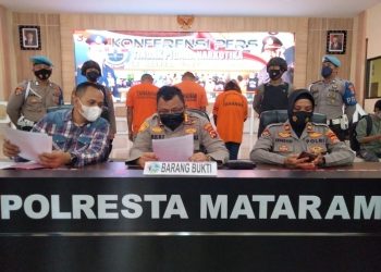Jual Narkoba Untuk Modal Nikah, Dua Sejoli di Lombok Diringkus Polisi